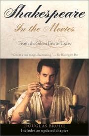 Tapa de Shakespeare in the movies