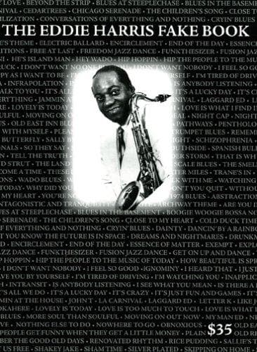 Tapa de Eddie Harris Fake Book