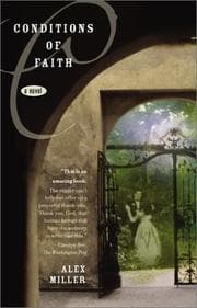 Tapa de Conditions of faith