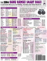 Tapa de The 2004 Oahu Hawaii Smart Page