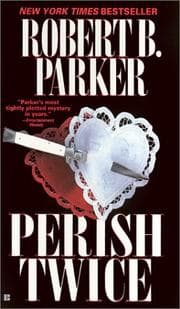 Tapa de Perish Twice (Sunny Randall)