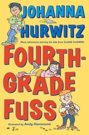 Tapa de Fourth grade fuss