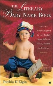 Tapa de The literary baby name book