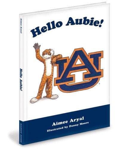Tapa de Hello Aubie!