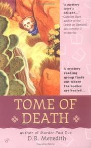 Tapa de Tome of death