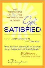 Tapa de Get satisfied