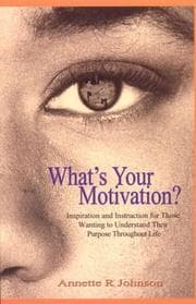 Tapa de Whats Your Motivation?