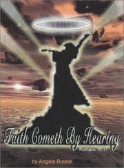 Tapa de Faith Cometh By Hearing