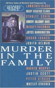 Tapa de Murder in the family