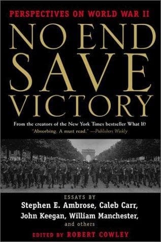 Tapa de No End Save Victory