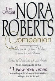 Tapa de The official Nora Roberts companion