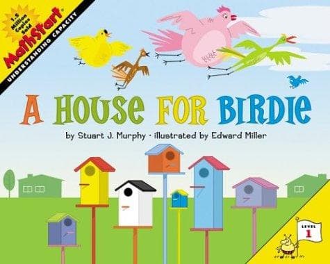 Tapa de A House for Birdie (MathStart 1)