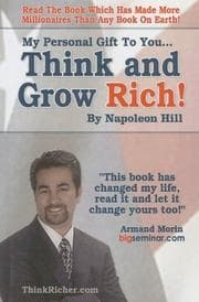 Tapa de My Personal Gift To You... Think & Grow Rich by Napoleon Hill
