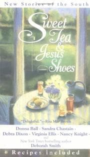Tapa de Sweet Tea and Jesus Shoes