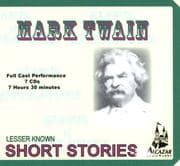 Tapa de Mark Twain Collection of Lesser Known Short Stories