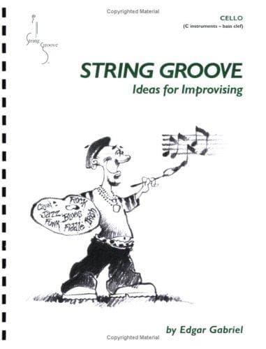 Tapa de String Groove, Ideas For Improvising - Cello