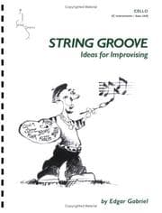 Tapa de String Groove, Ideas For Improvising - Cello