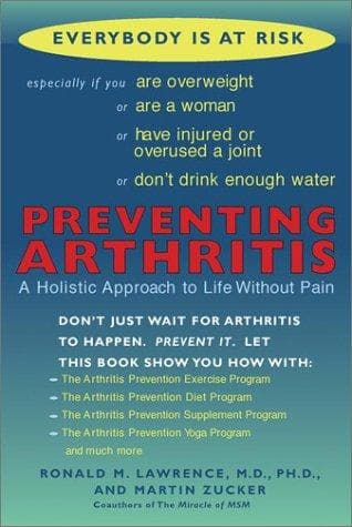 Tapa de Preventing arthritis