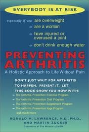 Tapa de Preventing arthritis