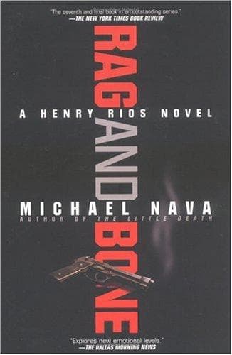 Tapa de Rag and Bone (Henry Rios Mysteries)