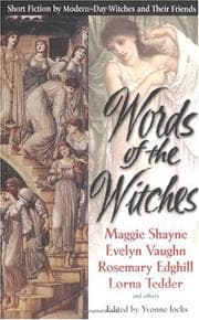 Tapa de Words of the witches