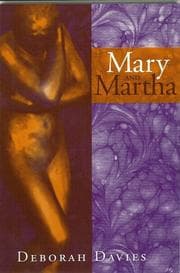 Tapa de Mary and Martha