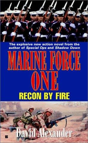 Tapa de Marine Force One