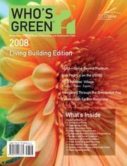 Tapa de Who's Green 2008