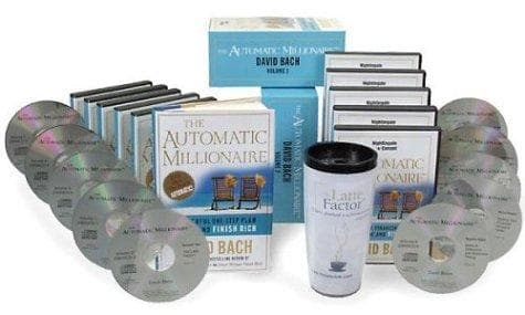 Tapa de The Automatic Millionaire Home Study Course