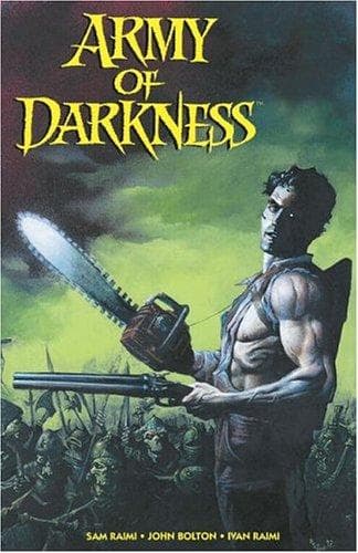 Tapa de Army Of Darkness Adaptation