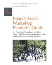 Tapa de Project Access Workshop Planner's Guide