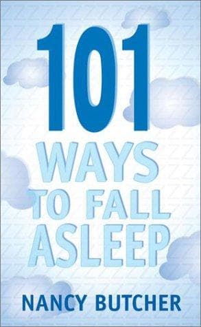 Tapa de 101 ways to fall asleep