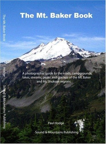 Tapa de The Mt. Baker Book