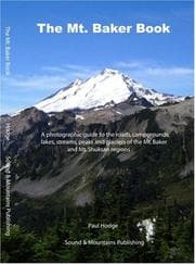 Tapa de The Mt. Baker Book