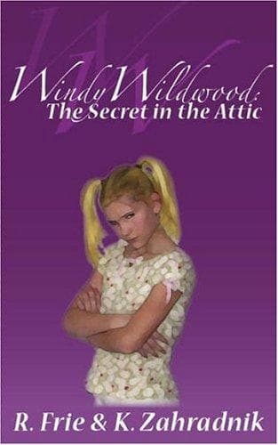 Tapa de The secret in the attic