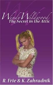 Tapa de The secret in the attic