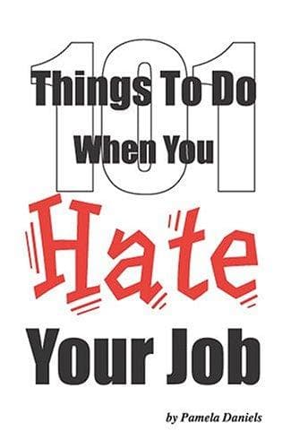 Tapa de 101 Things to Do When You Hate Your Job