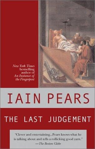 Tapa de The last judgement