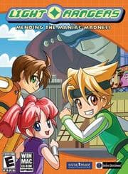 Tapa de Light Rangers: Mending the Maniac Madness