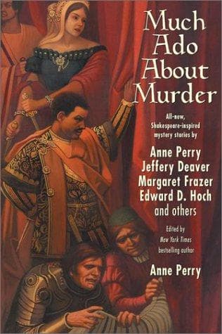 Tapa de Much ado about murder