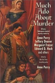 Tapa de Much ado about murder