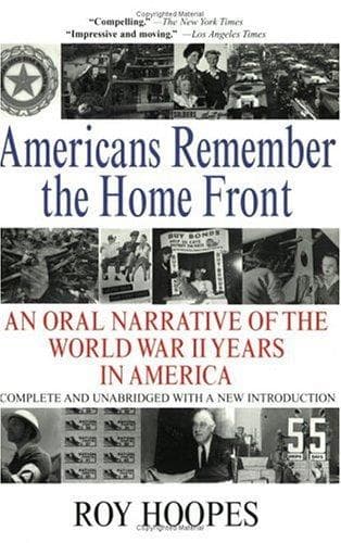 Tapa de Americans Remember the Home Front