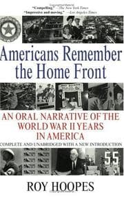 Tapa de Americans Remember the Home Front