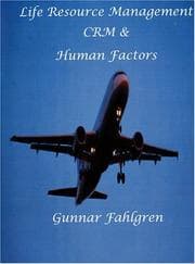 Tapa de Life Resource Management CRM & Human Factors