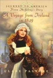 Tapa de Journey to America #1 (DIGEST): Fiona McGilray's Story: Voyage from Ireland in 1849 (Journey to America)