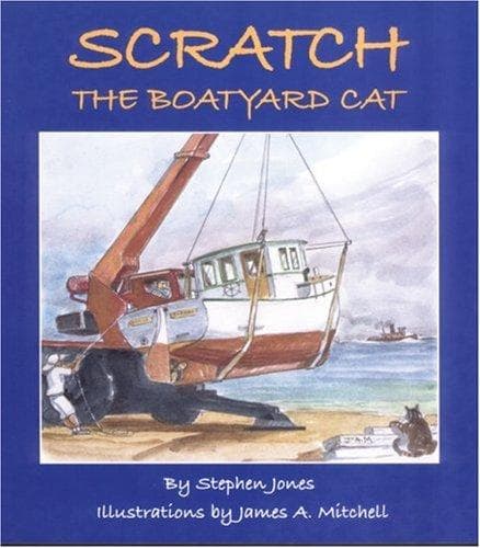 Tapa de Scratch Overwinters at the Boatyard