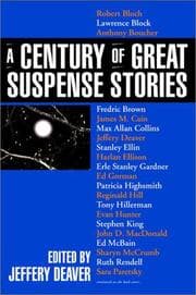 Tapa de A Century of Great Suspense Stories