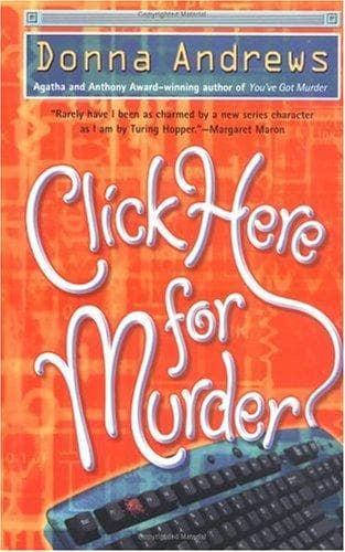 Tapa de Click here for murder
