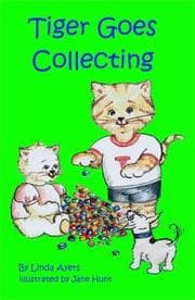 Tapa de Tiger Goes Collecting