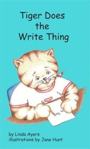 Tapa de Tiger Does the Write Thing